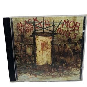 Mob Rules by Black Sabbath CD 1981